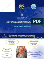 Modificaciones Tributarias