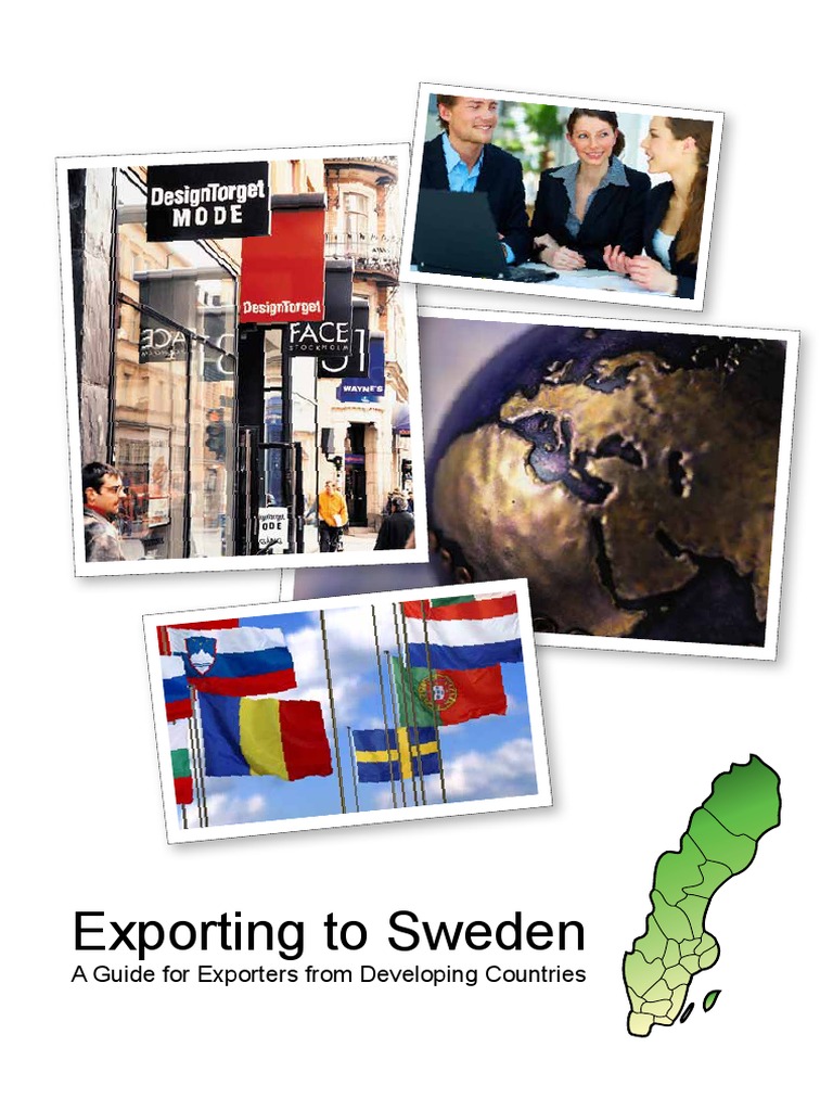 Exporting To Sweden: A Guide For Exporters From Developing Countries ...