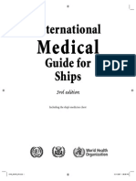 International Guide For Ships: Medical