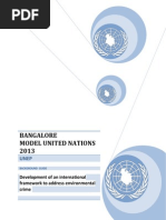 Environmental Crime Unep