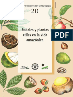 Frutales y plantas útiles en la vida amazónica