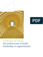 Leadership by Design
