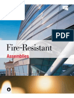 Usg Fire Resistant Assemblies Catalog en SA100
