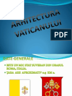 ARHITECTURA VATICANULUI