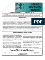 Worldview Made Practical Issue 2-20