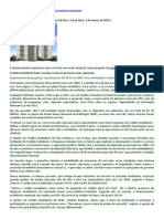 A bolha imobiliária brasileira