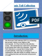 electronic toll system