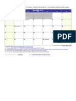 November 2013 Calendar US Holidays