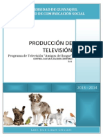 Proyecto-Programa de TV