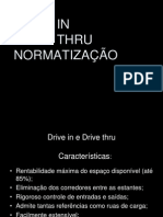 DRIVE IN , DRIVE THRU E NORMATIZAÇÃO original