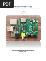 Download RaspberrypiHacking by Tran Nam SN212911834 doc pdf