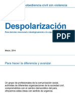 Despolarización en Venezuela