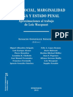 Wacqant - Teoria Social, Marginalidad Urbana y Estado Penal - 2012 - Ignacio González Sánchez (Ed.)