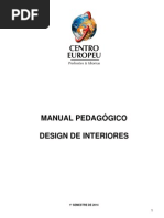 2014_design de Interiores_manual Pedagogico