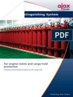 Fixed CO2 Extinguishing System: For Engine Rooms and Cargo Hold Protection