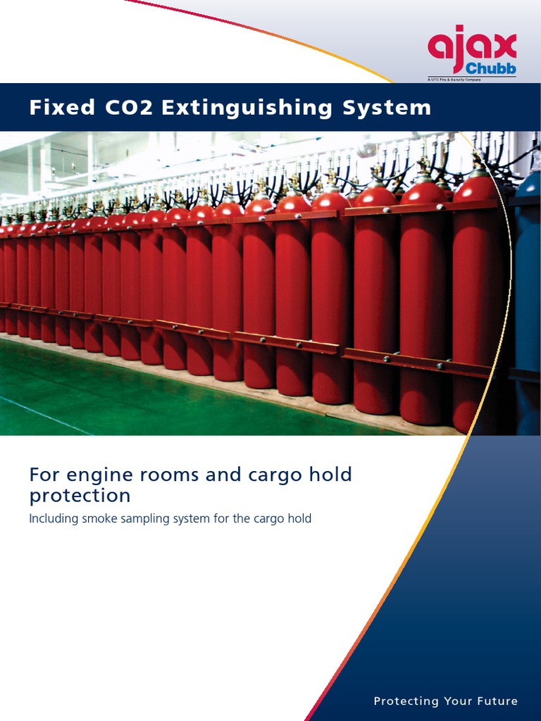 Fixed CO2 Extinguishing System: For Engine Rooms and Cargo Hold ...