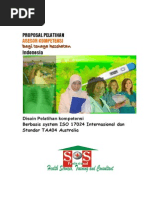 Download Proposal Pelatihan Asesor Kompetensi Fix  2013 by Nie MK SN212915248 doc pdf