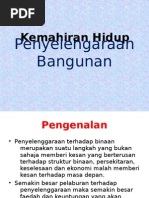 Penyelenggaraan Bangunan