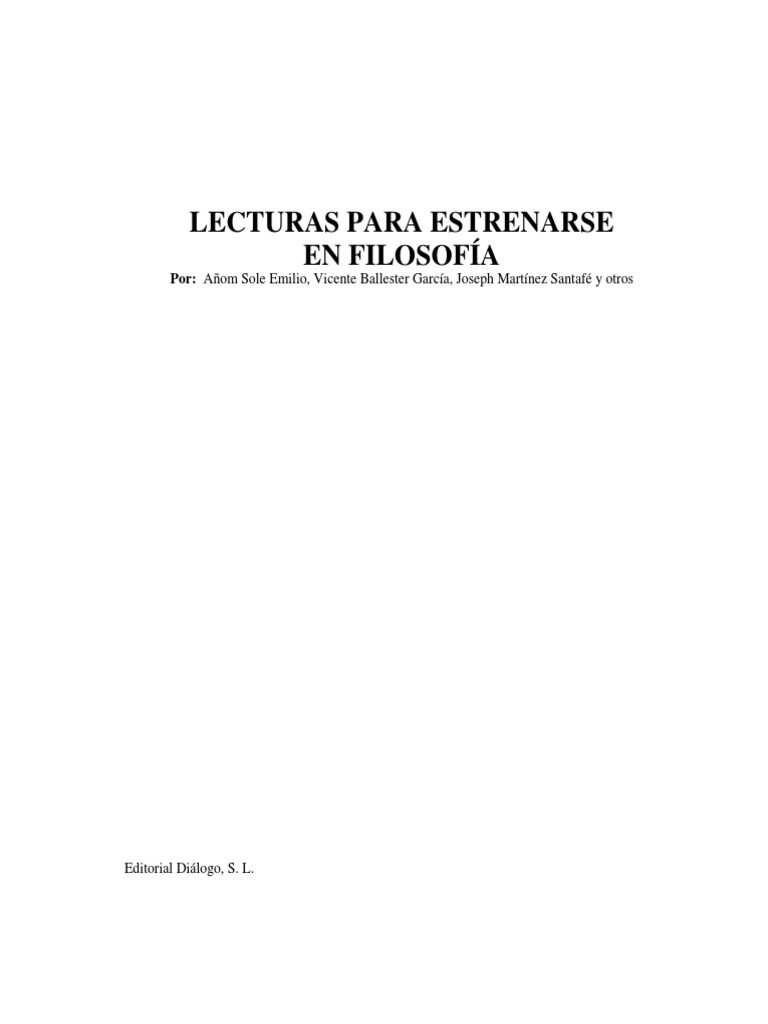 F5c3d0 Lecturas Para Estrenarse en Filosofia  Verdad  Axioma