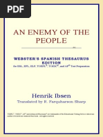 Download Henrik Ibsen an Enemy of the People Websters Spanish by anqrwpoborew SN212918723 doc pdf