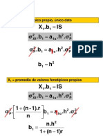 Resumen de Formulas de VC