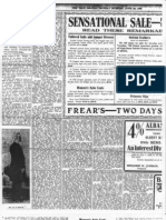 St. Patrick Church, Watervliet, NY Jubilee Article From Troy Record June 29, 1908