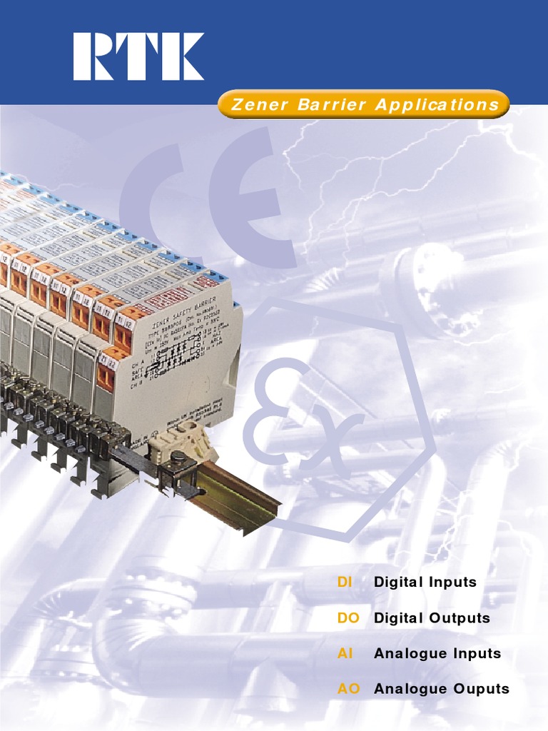 Zener.barrier.applications Relay Switch