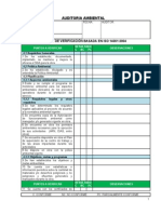 Auditoria Ambiental