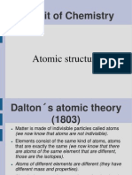 1 Unit of Chemistry: Atomic Structure