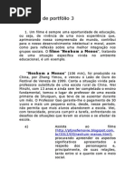 Atividade de portfólio 3