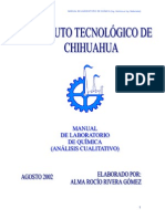 Manual Quimica Analitica