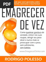 Emagrecer de Vez - Rodrigo Polesso