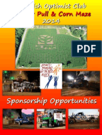 Norwich Optimist Truck and Tractor Pull 2014 Sponsorship Opportunities 