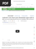 Android_ como fazer para desinstalar apps nativos [vídeo]