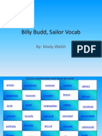 billy budd sailor vocab