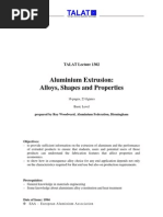 Download TALAT Lecture 1302 Aluminium Extrusion Alloys Shapes and Properties by CORE Materials SN21293966 doc pdf
