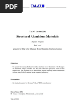 Download TALAT Lecture 2202 Structural Aluminium Materials by CORE Materials SN21294040 doc pdf