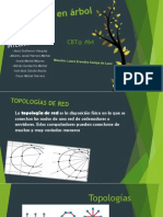 Topología en árbol