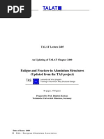 Download TALAT Lecture 2405 Fatigue an Fracture in Aluminium Structures by CORE Materials SN21294162 doc pdf