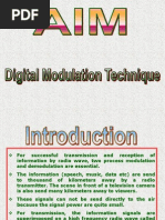 Digital Modulation Tech