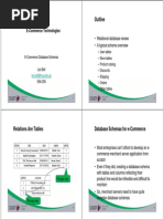 Week03 Database Schemas