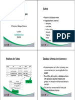 Week03 Database Schemas