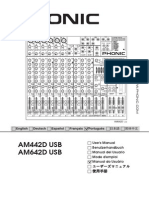 Manual Da Mesa de Som PDF
