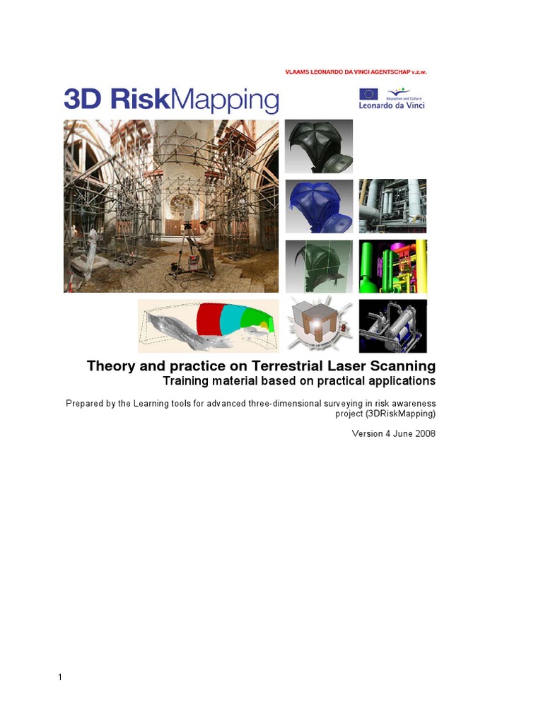 theory and Practice On Terrestrial Laser Scanning | PDF | Coherence ...