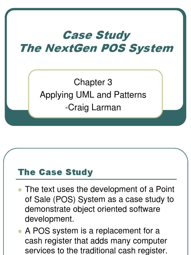 NextGen POS System Case Study | PDF