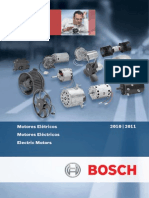 Catálogo Motores Elétricos Bosh PDF