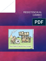 Resistencia Al Cambio