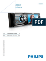 Manual DVD Automotivo Philips 3,5 Polegadas