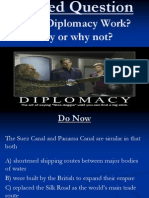 Lesson 79 Diplomacy Tactics