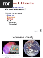 Chapter 1 - Introduction: Materials Science